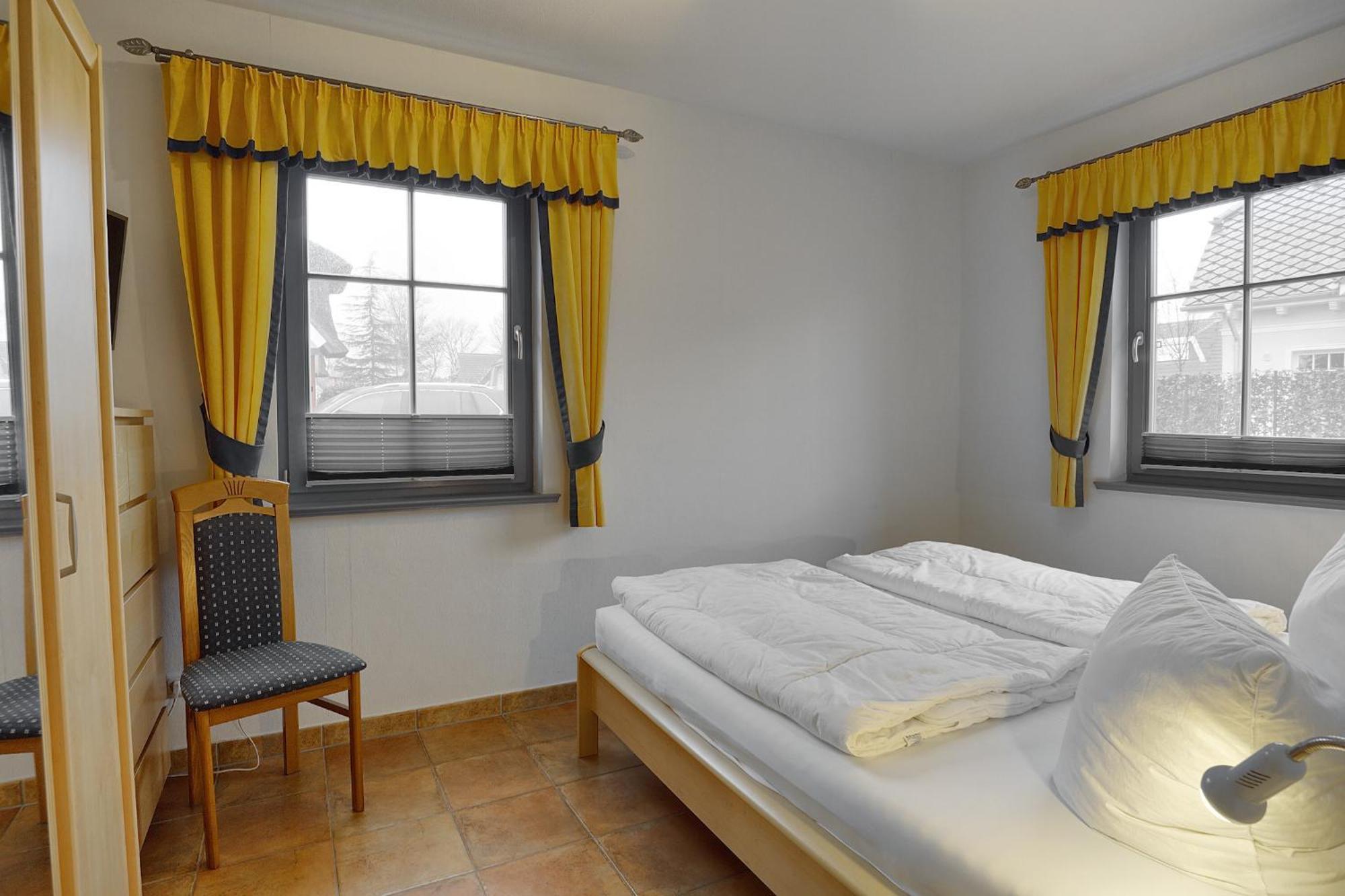 Villa "Meereslust" , Whg 1 青斯特 外观 照片