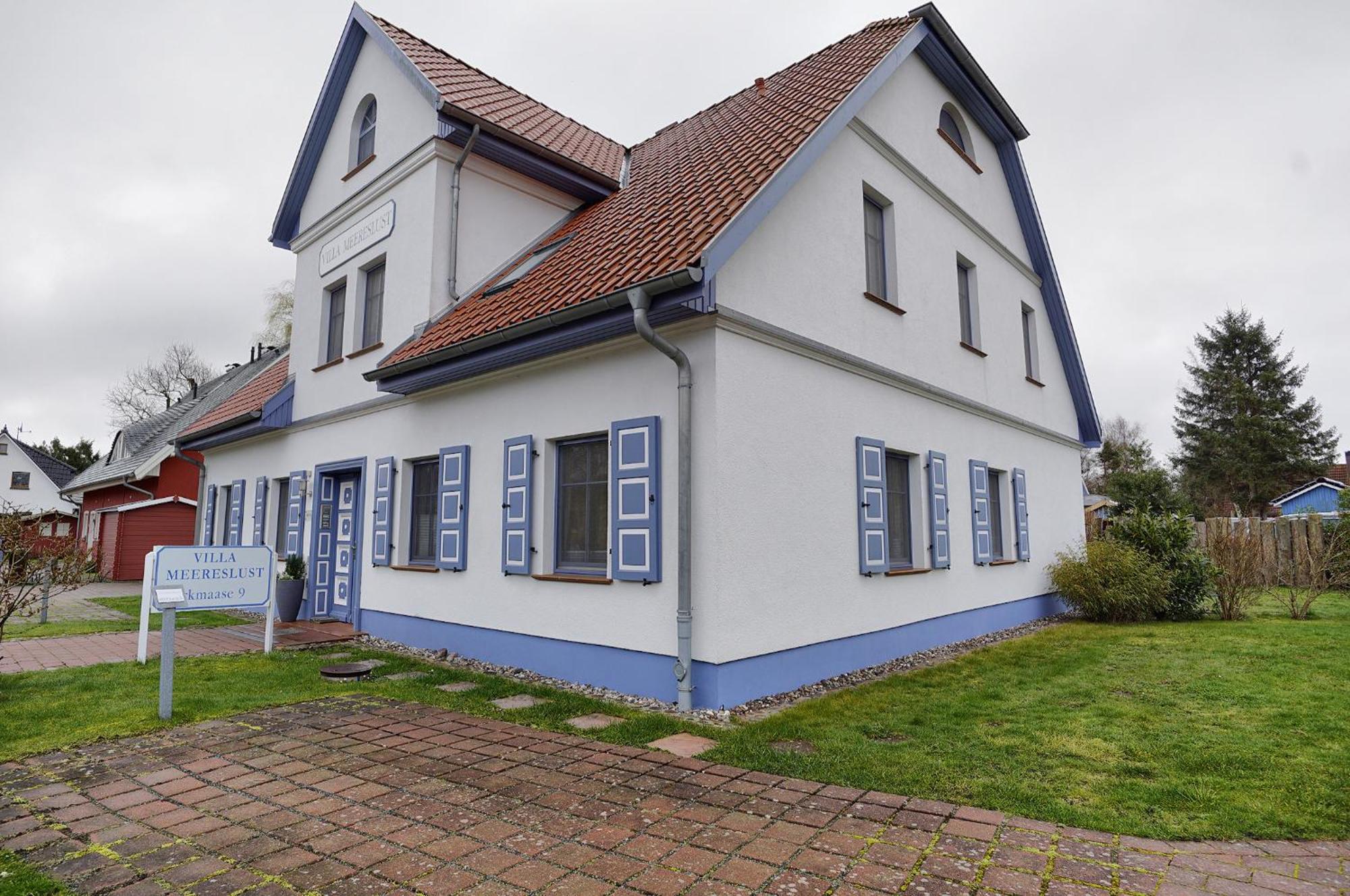 Villa "Meereslust" , Whg 1 青斯特 外观 照片